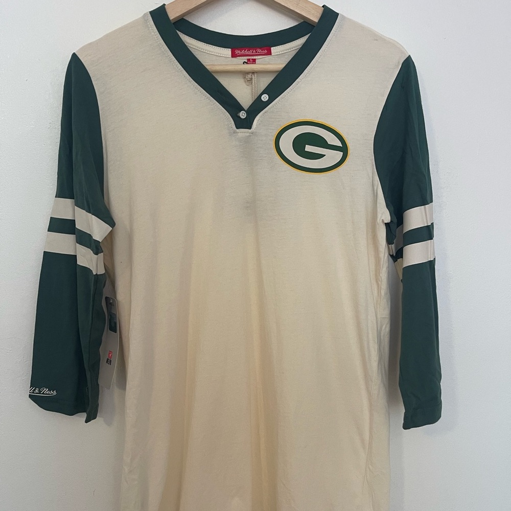 Green Bay Packers Mitchell and Ness Shirt